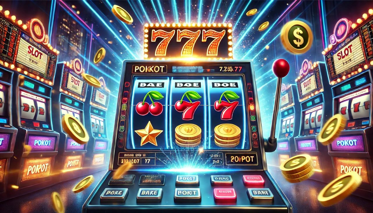 Slot deposit e-wallet
